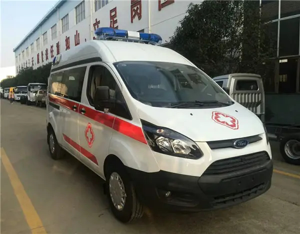 陆河县跨省长途救护车接送案例